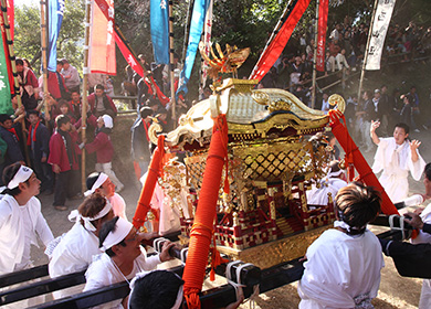 芳養八幡神社秋祭