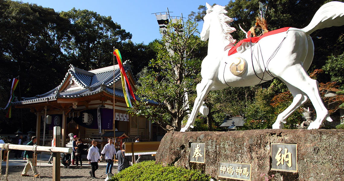 芳養八幡神社