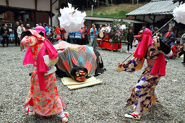 伊作田稲荷神社　例大祭