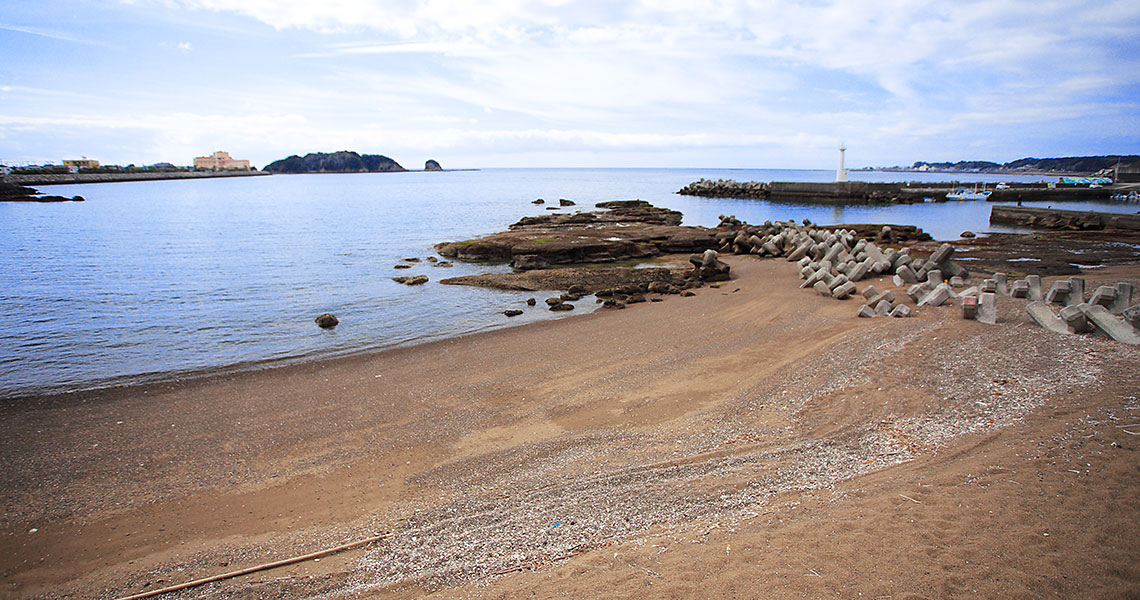 芳養 中浜