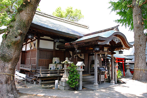 蟻通神社