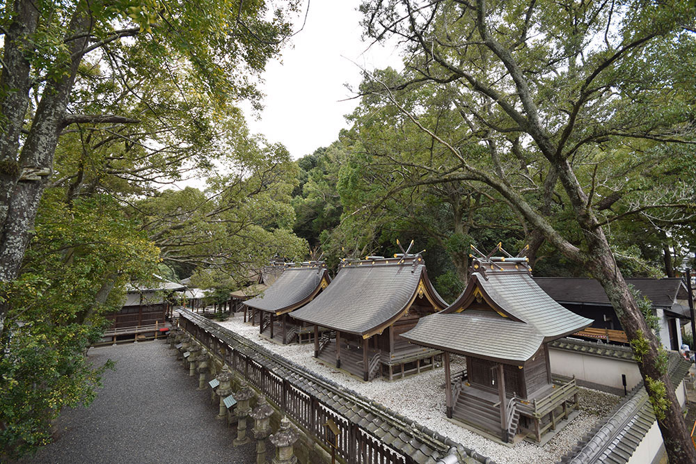 世界遺産　鬪雞神社