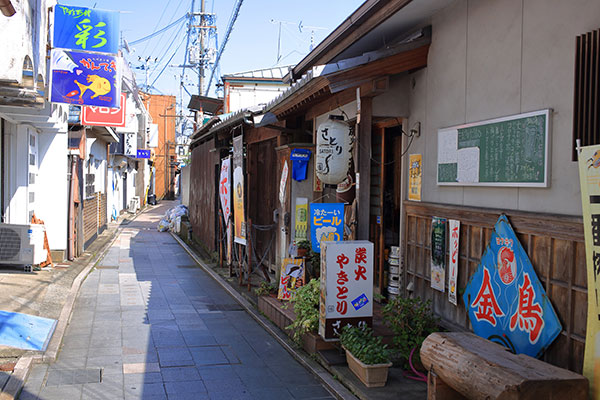 街なかの熊野古道