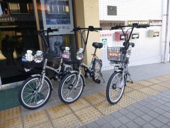 レンタサイクル