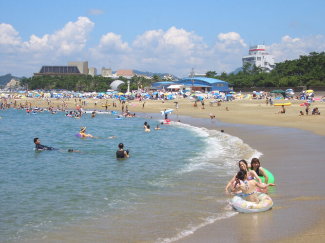 扇ヶ浜海水浴場