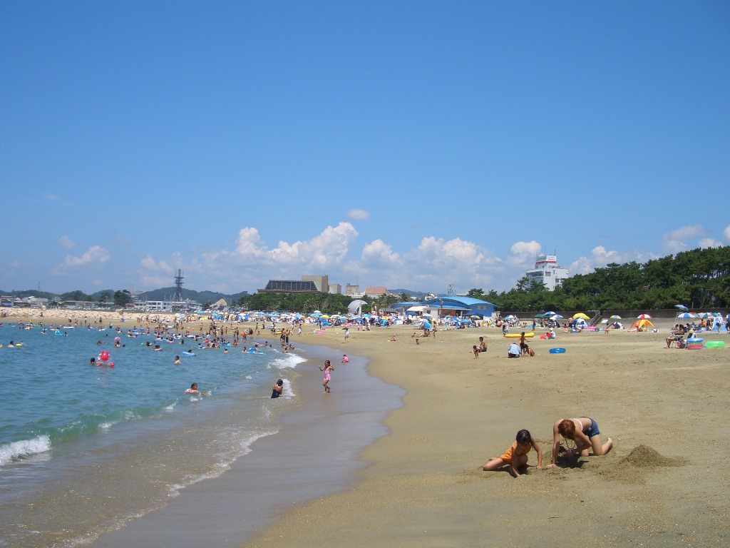 田辺扇ヶ浜海水浴場 和歌山県 田辺観光協会 田辺扇ヶ浜海水浴場 和歌山県 田辺観光協会